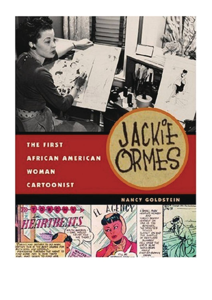 JACKIE ORMES FIRST AFRICAN AMERICAN WOMAN CARTOONIST