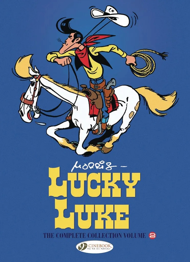 LUCKY LUKE COMPLETE COLL 2