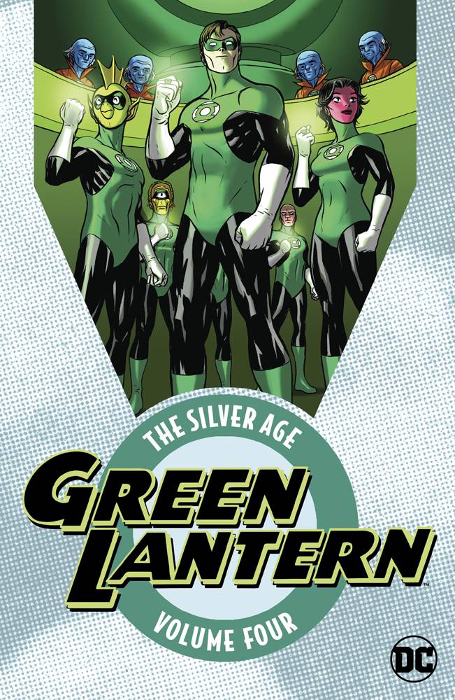 GREEN LANTERN THE SILVER AGE 4