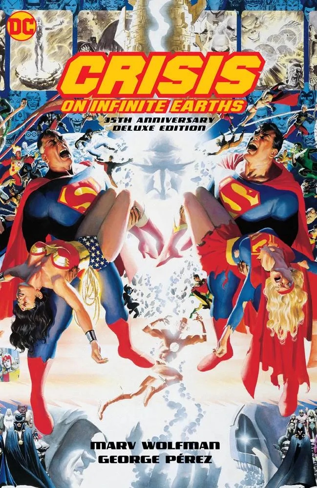 CRISIS ON INFINITE EARTHS 35TH ANNIV DLX ED