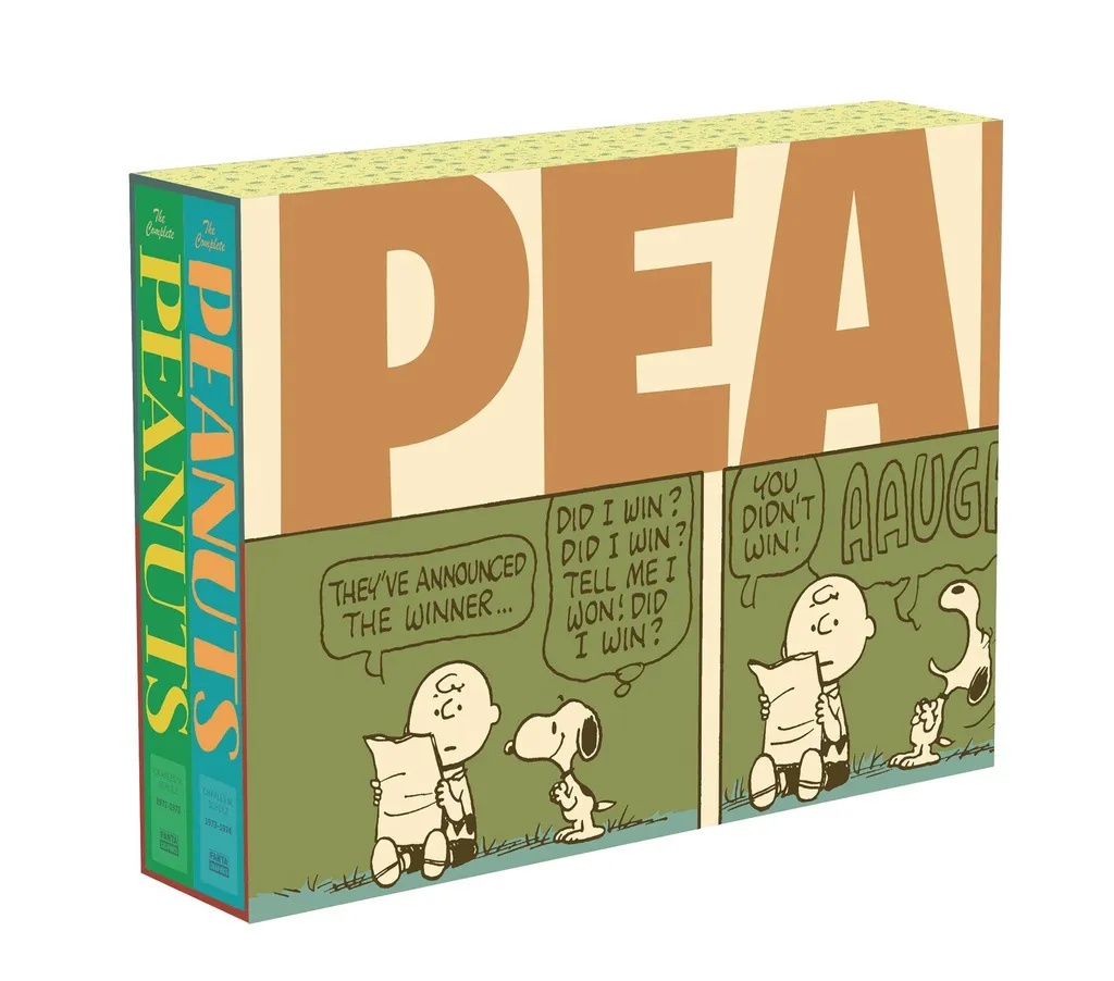 COMPLETE PEANUTS BOX SET 1971-1974 4