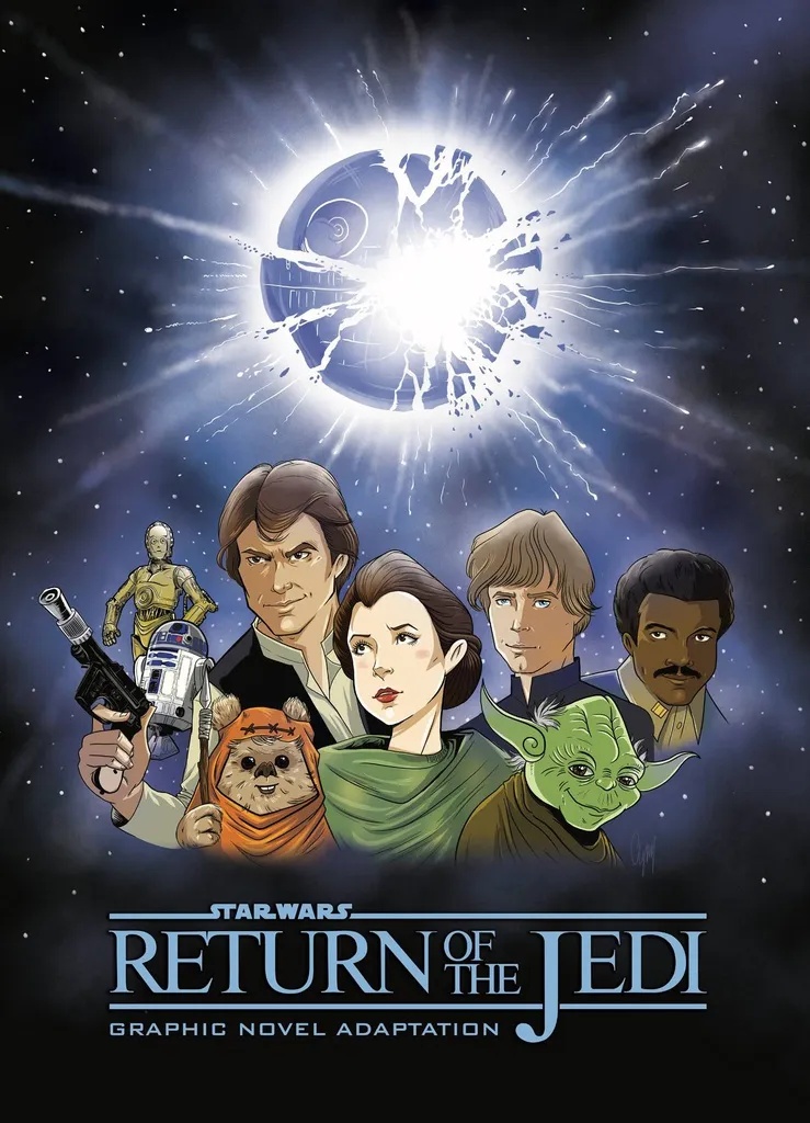 STAR WARS RETURN OF JEDI GN ADAPTATION