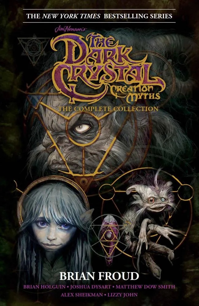 JIM HENSON DARK CRYSTAL CREATION MYTHS COMPLETE