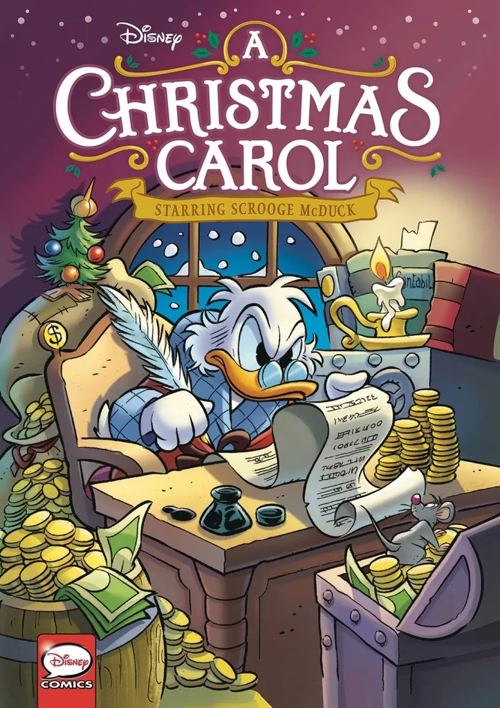 DISNEY CHRISTMAS CAROL STARRING SCROOGE MCDUCK