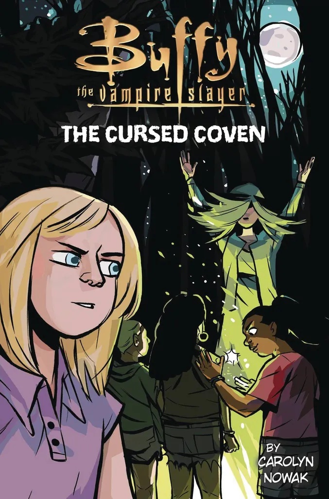 BUFFY THE VAMPIRE SLAYER YA NOVEL 2 CURSED COVEN