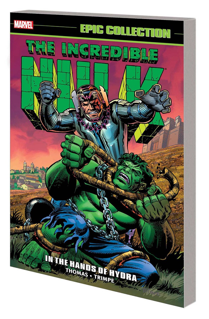 INCREDIBLE HULK EPIC COLLECTION IN HANDS OF HYDRA