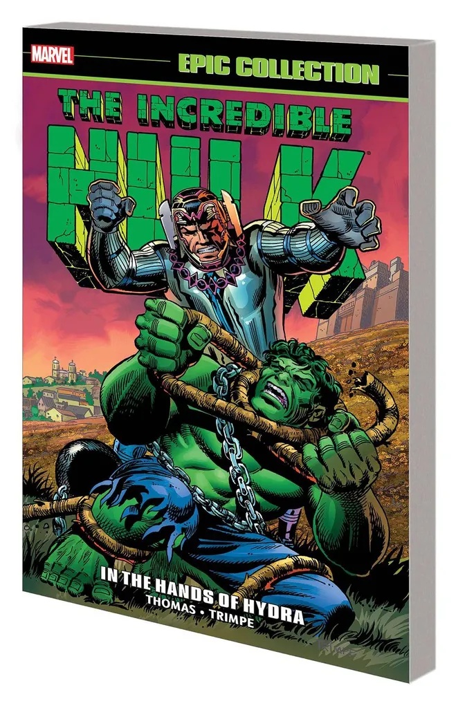 INCREDIBLE HULK EPIC COLLECTION IN HANDS OF HYDRA