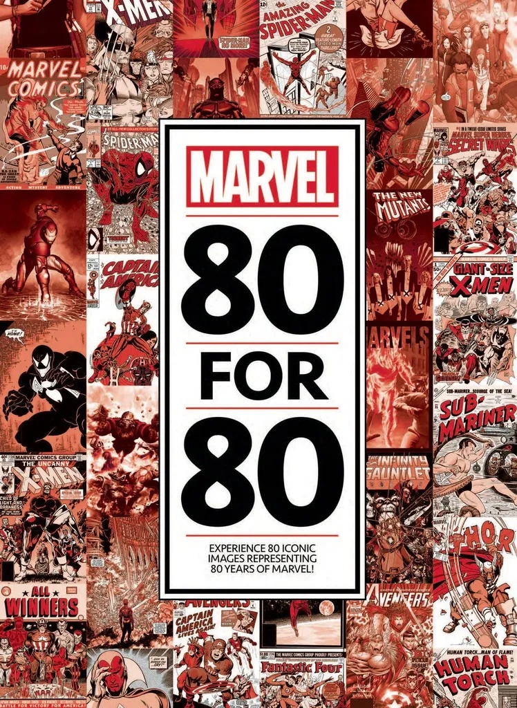 MARVEL 80 FOR 80