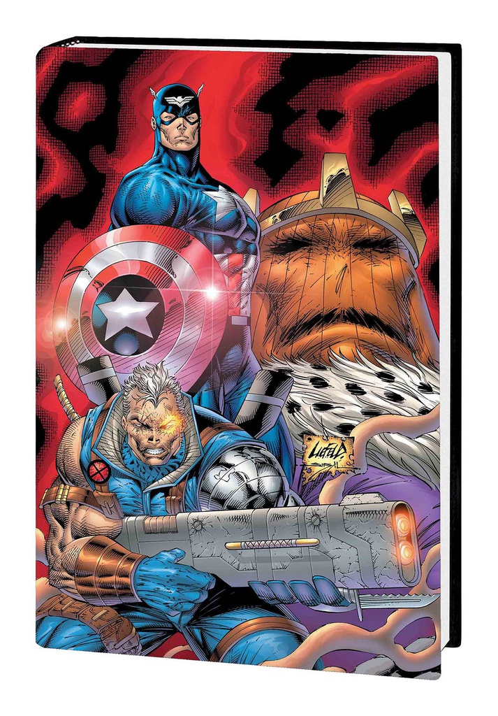 MARVEL UNIVERSE BY ROB LIEFELD OMNIBUS