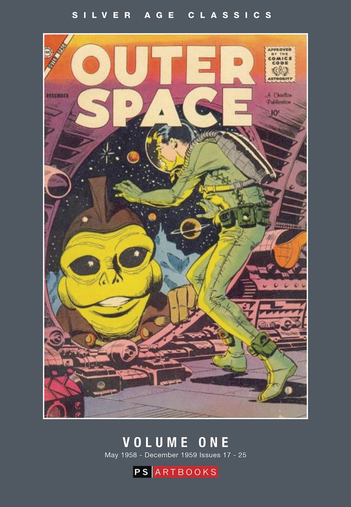 SILVER AGE CLASSICS OUTER SPACE 1