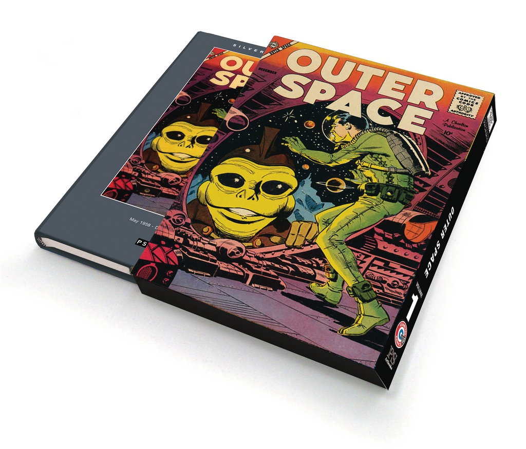SILVER AGE CLASSICS OUTER SPACE SLIPCASE ED 1