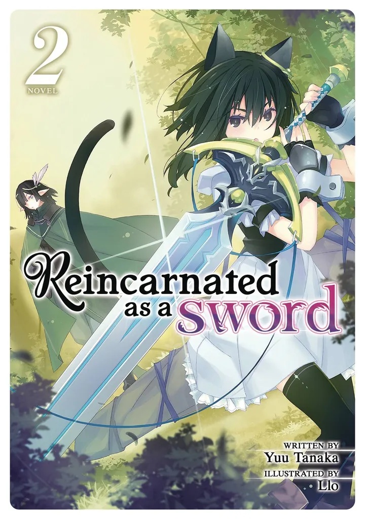 REINCARNATED AS A SWORD 2 LIGHT NOVEL