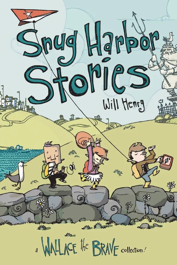 WALLACE THE BRAVE YA 2 SNUG HARBOR STORIES