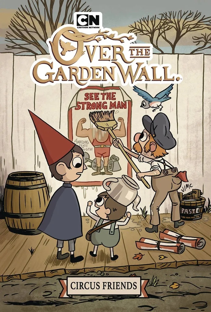 OVER GARDEN WALL CIRCUS FRIENDS ORIGINAL 2