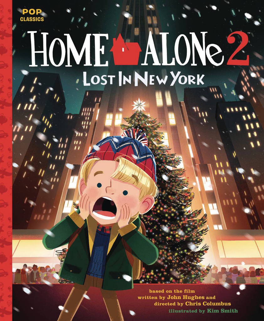 HOME ALONE 2 LOST IN NEW YORK POP CLASSIC ILLUS STORYBOOK