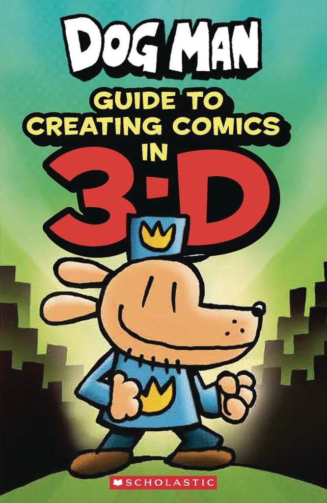 DOGMAN GUIDE TO CREATING COMICS IN 3-D