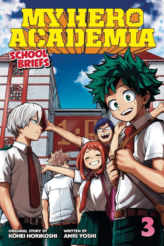 MY HERO ACADEMIA SCHOOL BRIEFS 3 NOVEL