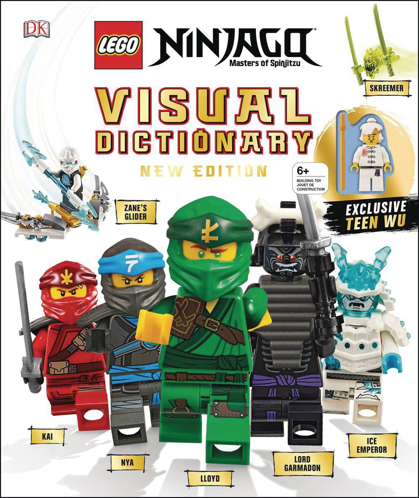 LEGO NINJAGO VISUAL DICTIONARY NEW ED