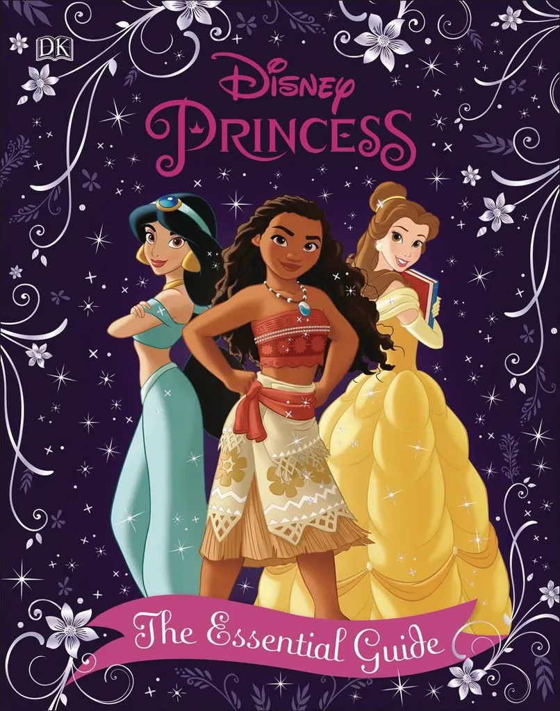 DISNEY PRINCESS ESSENTIAL GUIDE REVISED ED