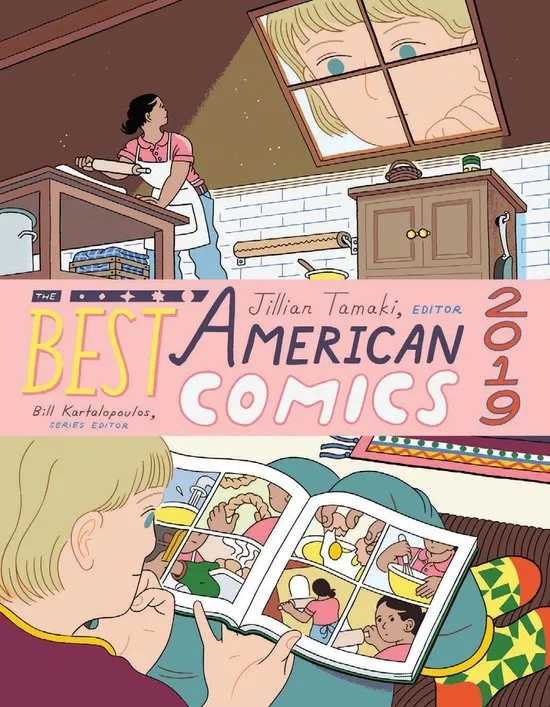 BEST AMERICAN COMICS 2019 2019