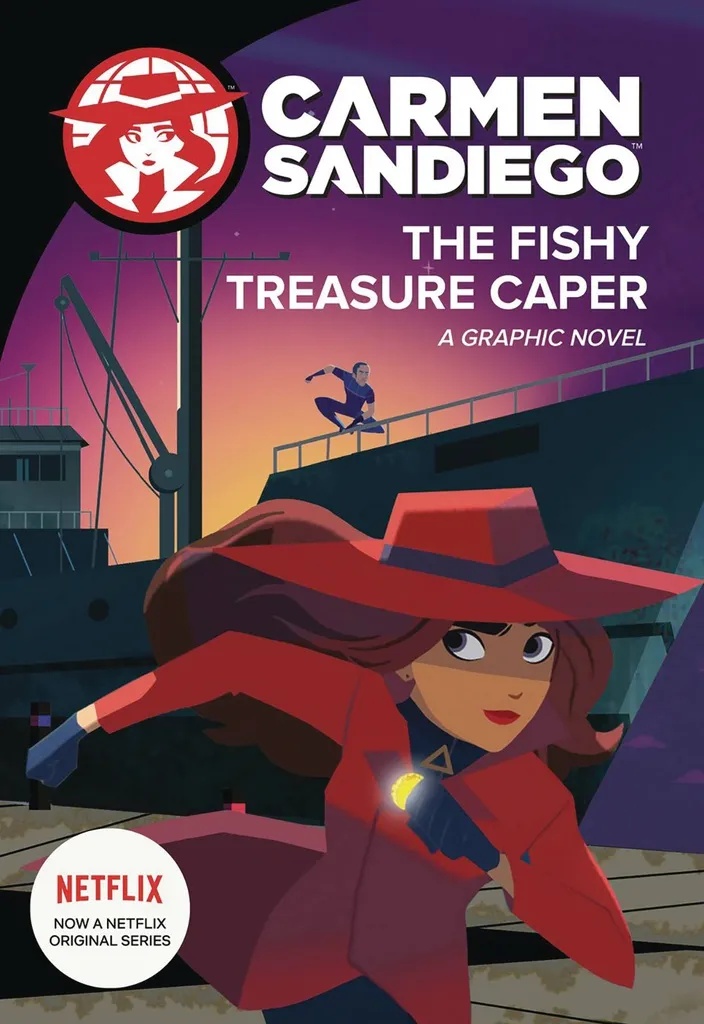 CARMEN SANDIEGO 2 FISHY TREASURE CAPER