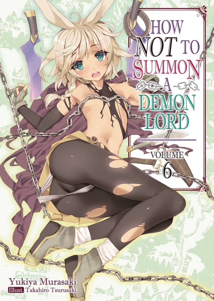 HOW NOT TO SUMMON DEMON LORD 6 LIGHT NOVEL