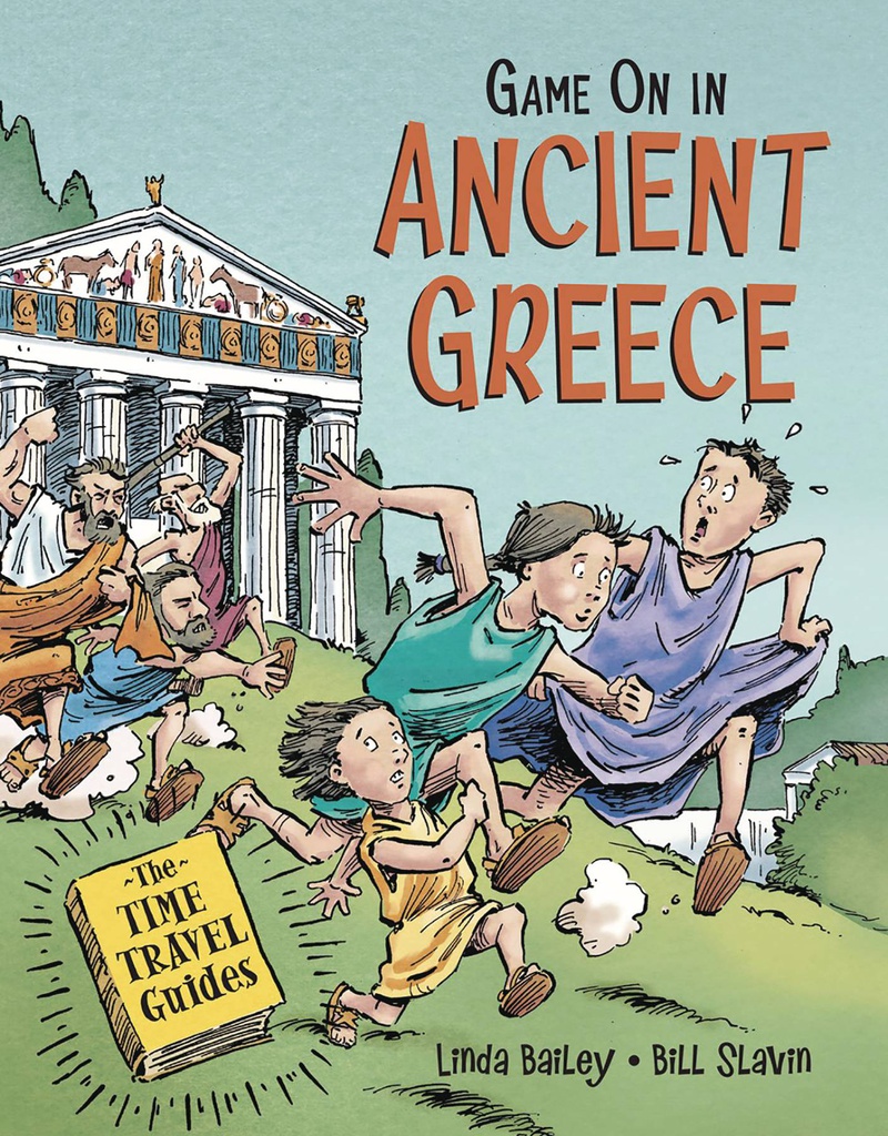 GAME ON IN ANCIENT GREECE GN