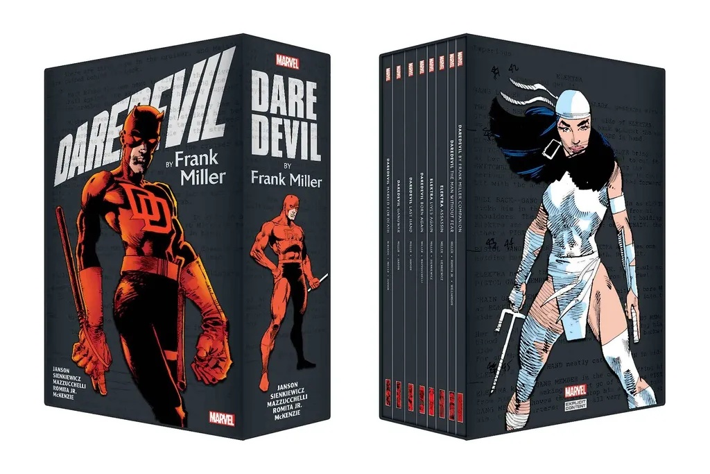 DAREDEVIL BY FRANK MILLER BOX SET SLIPCASE