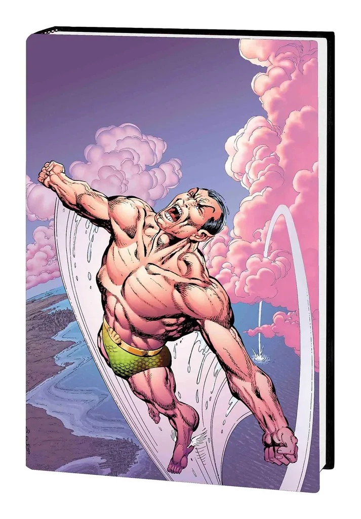 NAMOR SUB-MARINER BY BYRNE AND JAE LEE OMNIBUS