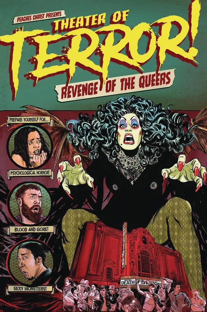 THEATER OF TERROR REVENGE OF THE QUEERS