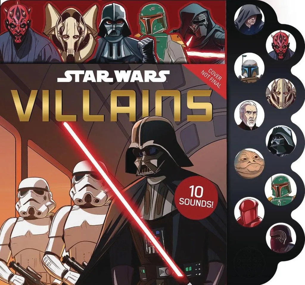 STAR WARS 10-BUTTON SOUNDS VILLAINS