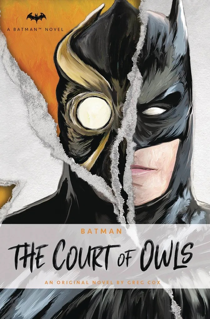 BATMAN COURT OF OWLS NOVEL