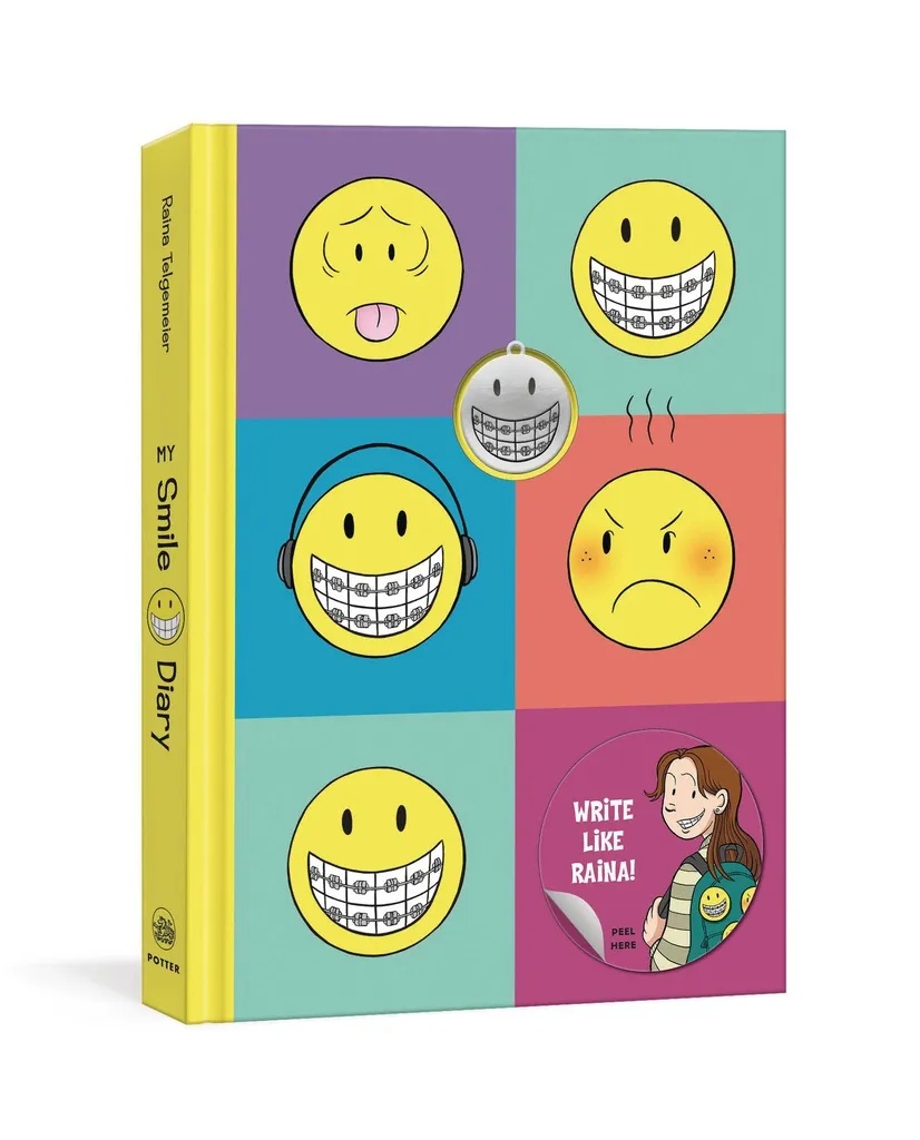 RAINA TELGEMEIER MY SMILE DIARY