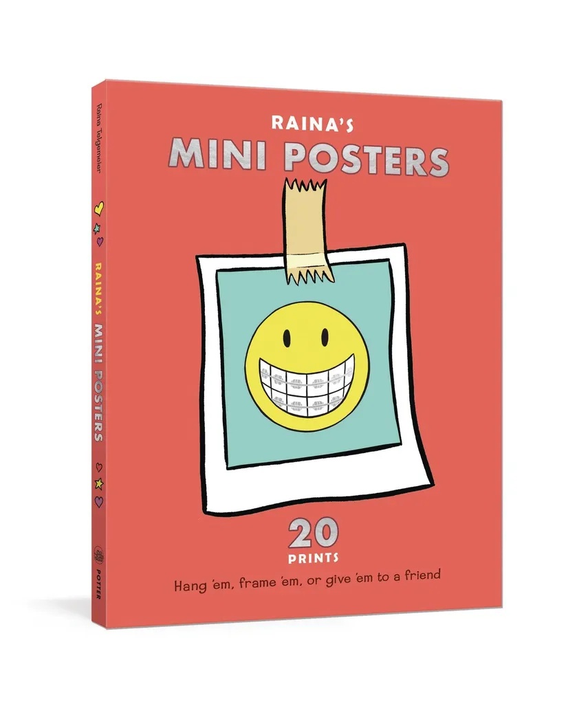 RAINA TELGEMEIER MINI POSTERS