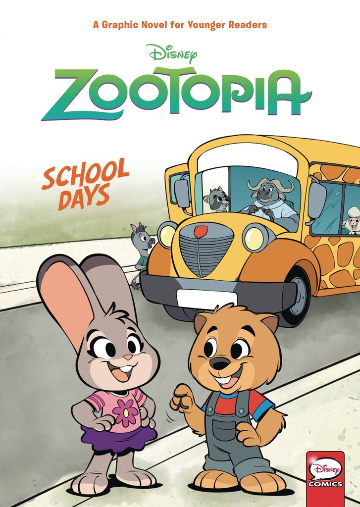 DISNEY ZOOTOPIA SCHOOL DAYS (YA) 1