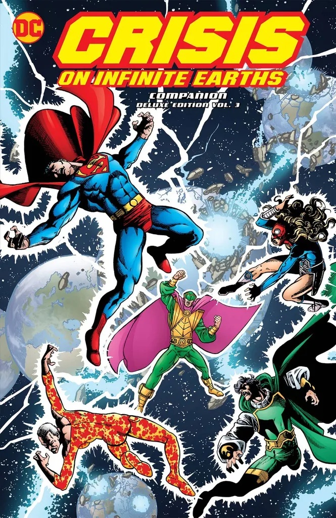 CRISIS ON INFINITE EARTHS COMPANION DLX 3