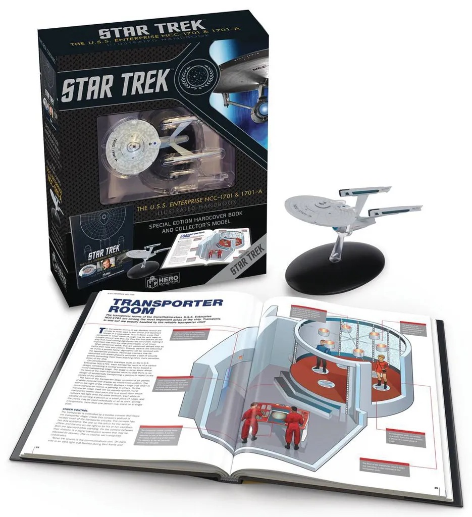 ST USS ENTERPRISE NCC 1701 ILLUS HANDBOOK W COLLECTIBLE