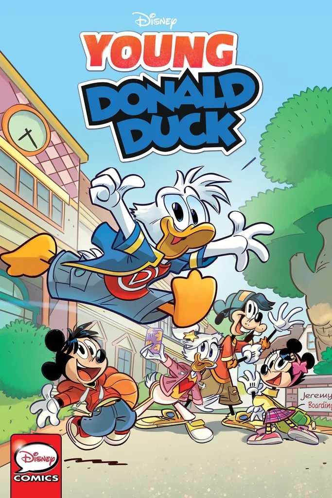 YOUNG DONALD DUCK 1