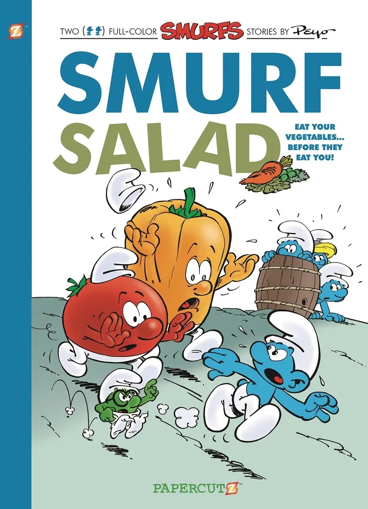 SMURFS 26 SMURF SALAD