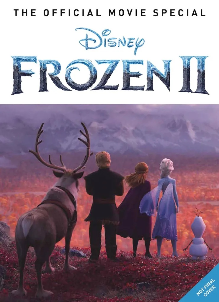 DISNEY MOVIE SPECIAL FROZEN 2