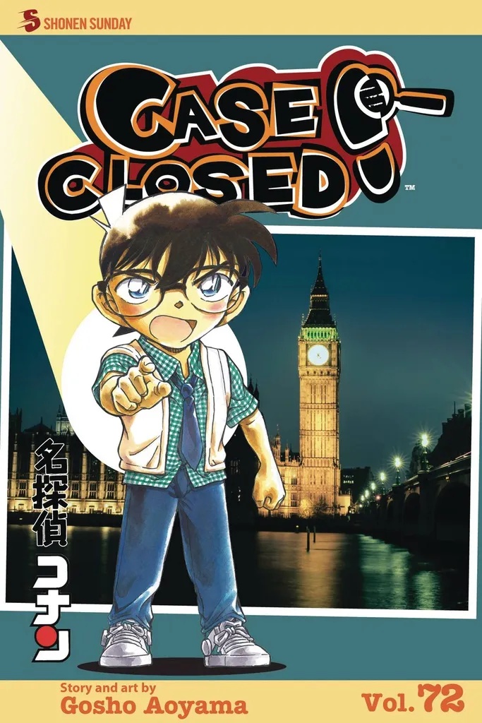 CASE CLOSED 72