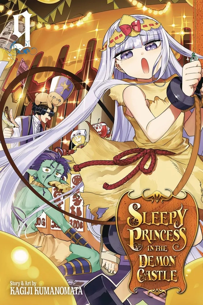 SLEEPY PRINCESS IN DEMON CASTLE 9