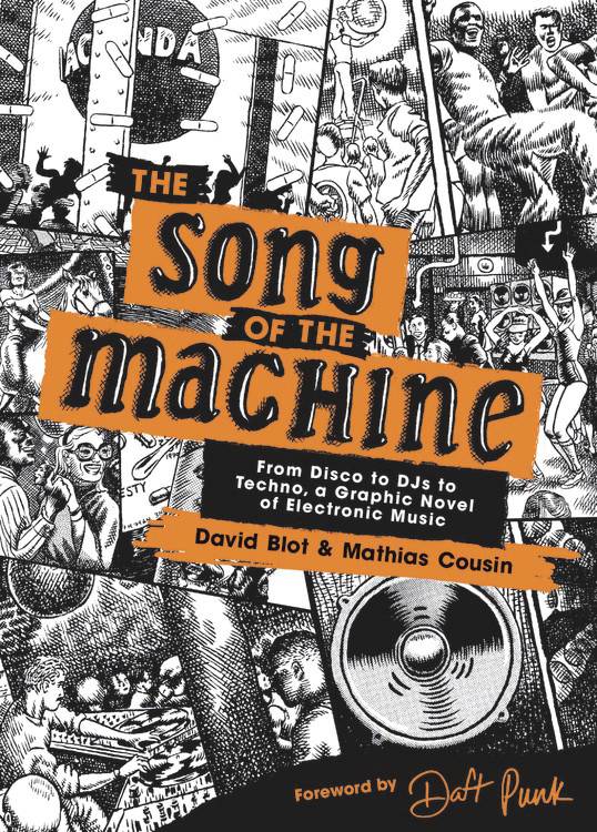 SONG OF MACHINE DISCO TO TECHNO GN OF ELECTRONIC MUSIC