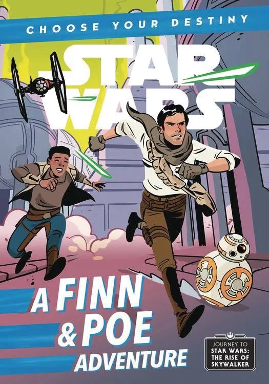 STAR WARS FINN & POE ADV CHOOSE YOUR DESTINY