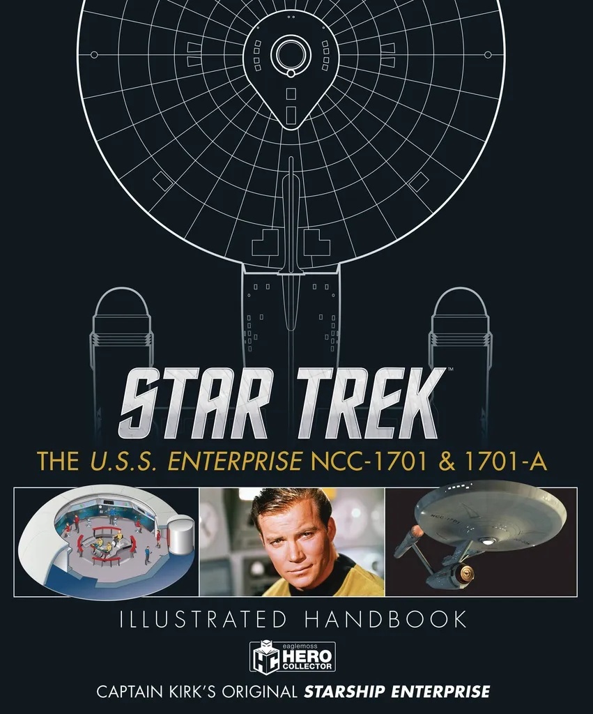 ST USS ENTERPRISE NCC 1701 ILLUS HANDBOOK