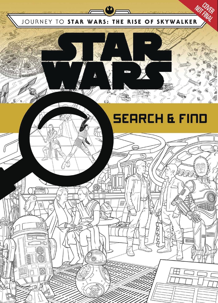 JOURNEY TO STAR WARS RISE OF SKYWALKER SEARCH AND FIND