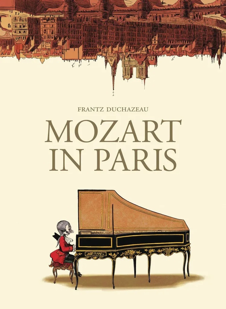 MOZART IN PARIS