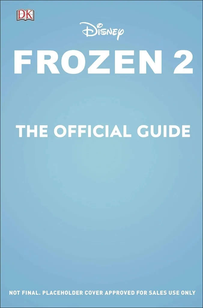 DISNEY FROZEN 2 MAGICAL GUIDE