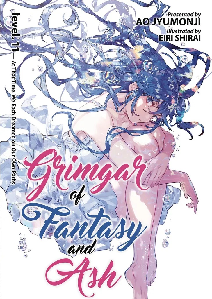 GRIMGAR OF FANTASY & ASH 11 LIGHT NOVEL