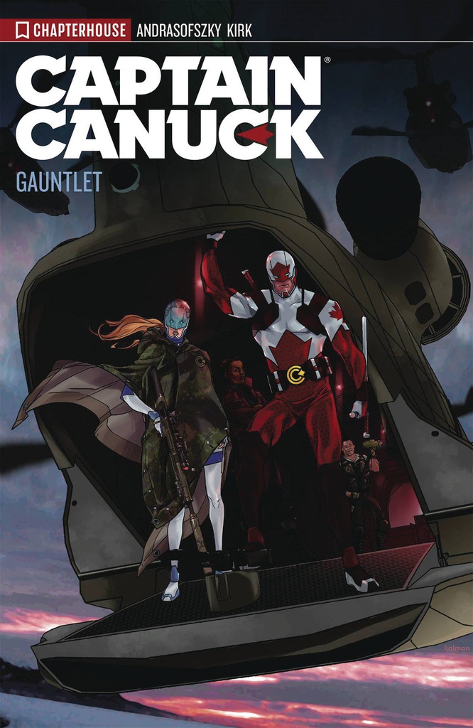 CAPTAIN CANUCK 2 THE GAUNTLET